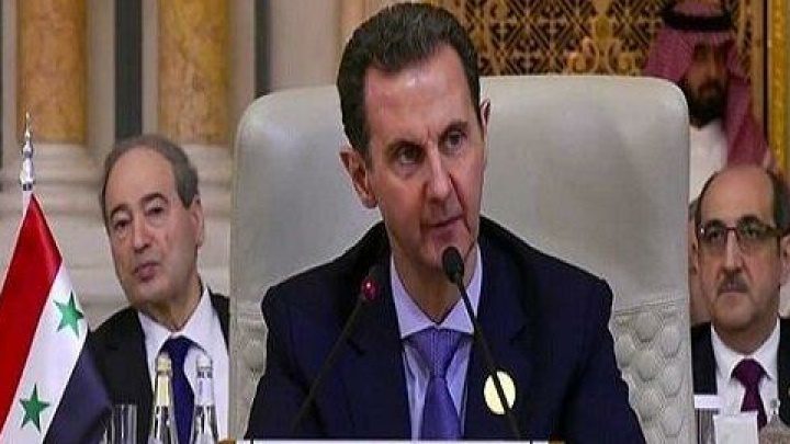 بشار اسد: حمایت دمشق از فلسطین ادامه دارد