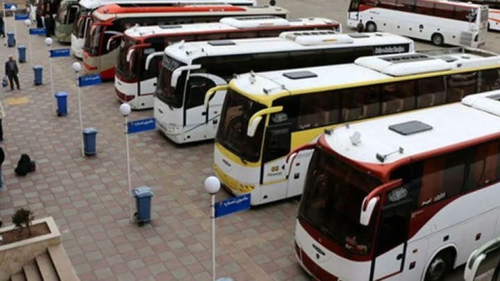 واردات اتوبوس بین شهری کارکرده آزاد شد