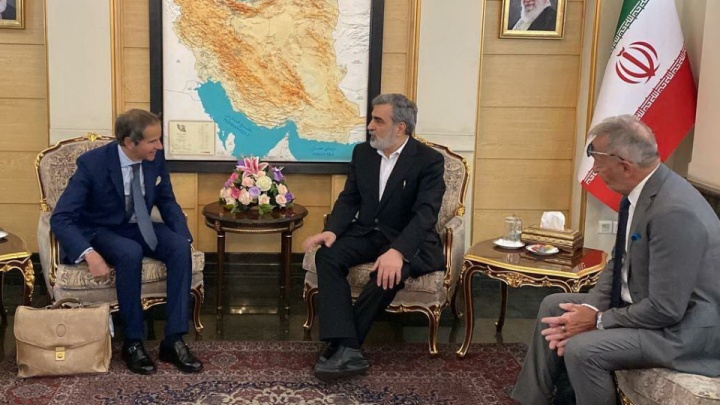 «رافائل گروسی» وارد ایران شد