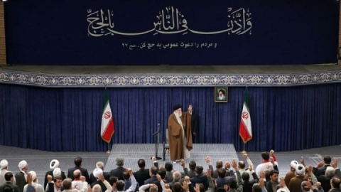 رهبر انقلاب: حج امسال، حج برائت است