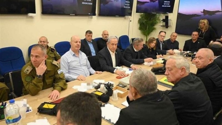 تهاجم به رفح در کابینه اسرائیل تصویب شد
