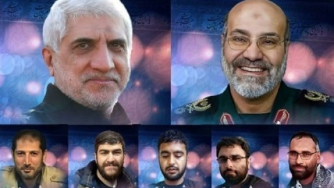 فردا؛ مراسم چهلم شهید زاهدی و یارانش برگزار می‌شود