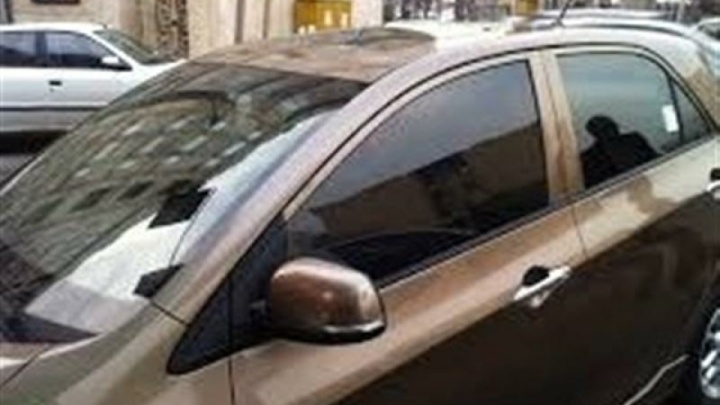 جریمه ۵۰هزار تومانی شیشه‌دودی خودروها