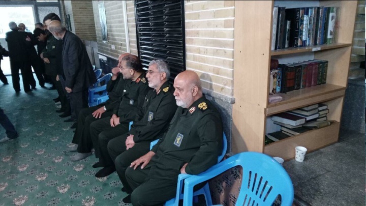 برگزاری بزرگداشت چهلمین روز شهادت مستشاران نظامی ایران در سوریه