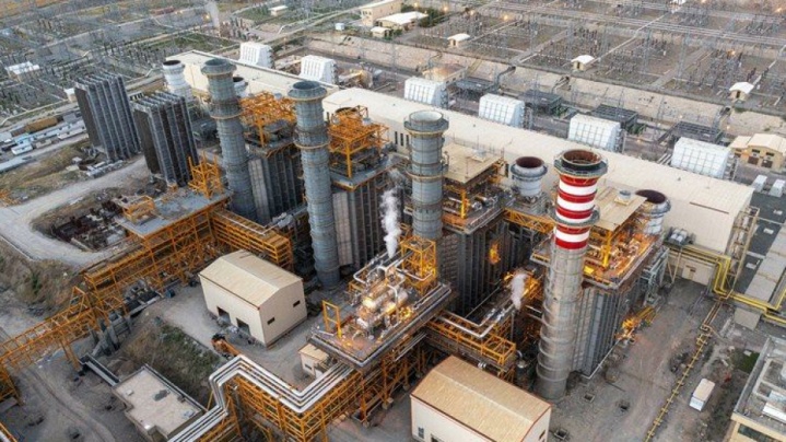 اتصال ۴۶ واحد نیروگاه حرارتی جدید به شبکه برق کشور