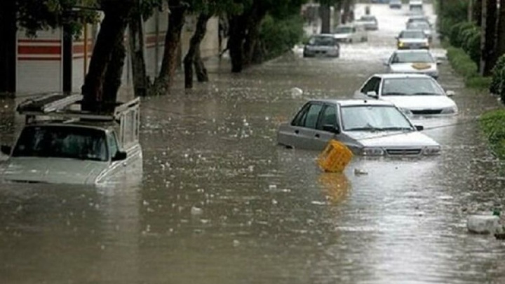 هواشناسی ایران| فعالیت شدید سامانه بارشی در ۱۰ استان