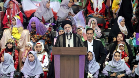 جشن گرامیداشت روز دختر با حضور رئیسی