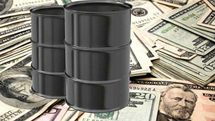 کاهش قیمت نفت برنت