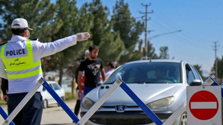 وضعیت جاده‌ها| اعمال محدودیت‌های ترافیکی در جاده‌های مازندران