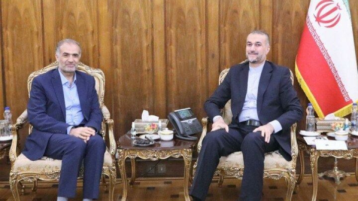 «امیرعبداللهیان» با سفیر ایران در روسیه دیدار کرد