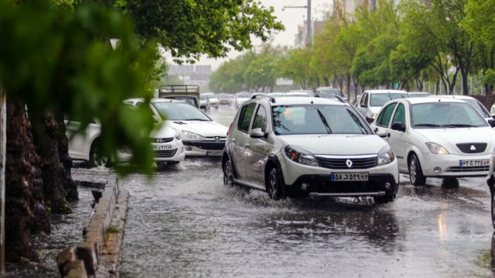 هواشناسی ایران| تداوم بارش در کشور و خیزش گردوخاک در زابل