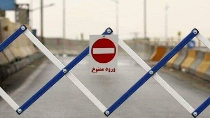 مسیر جنوب به شمال آزادراه تهران- شمال مسدود شد