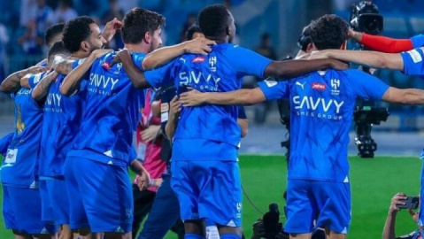 الهلال قهرمان لیگ عربستان شد