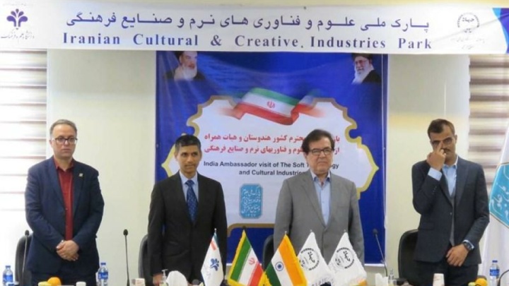 همکاری‌های مشترک فرهنگی و هنری ایران و هند