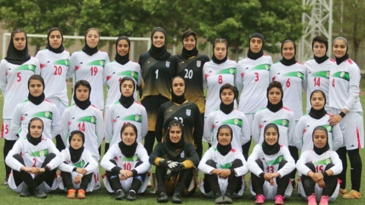 برنامه دیدار فوتبال دختران زیر ۱۵ سال ایران در کافا