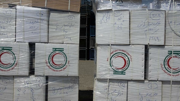 کمک‌های ایران به مردم غزه رسید