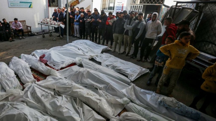 ۱۳۸ پرستار در بمباران غزه شهید شدند