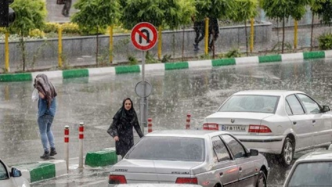 هواشناسی ایران| تشدید بارشها در ۱۴ استان