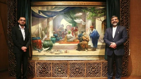 تجسم عشق رضوی