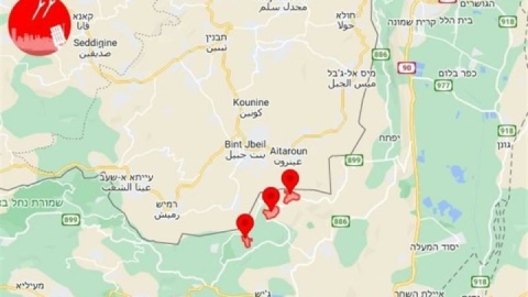 طوفان الاقصی| آژیرها در شمال فلسطین اشغالی به صدا درآمدند