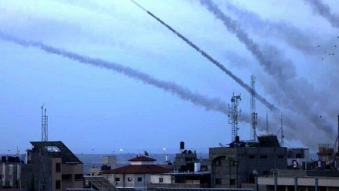 مقاومت فلسطین «سدیروت» را موشک‌باران کرد