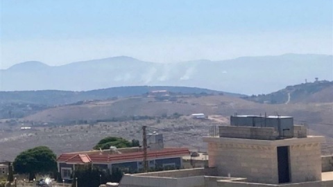 حملات موشکی وسیع از جنوب لبنان به شمال فلسطین اشغالی