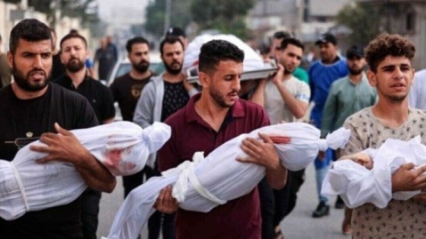 تل‌آویو در مخمصه نسل‌کشی