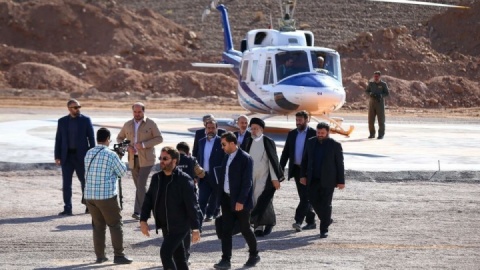 حادثه بالگرد رئیس جمهور؛ هیچ امدادگری مفقود نشده است