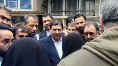 ورود معاون اول رئیس‌جمهور به مشهد