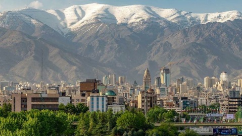 کیفیت هوای تهران در وضعیت قابل قبول