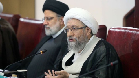 آملی لاریجانی: رئیسی مرد میدان بود