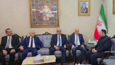 دیدار مقامات سوری باسفیر ایران در دمشق