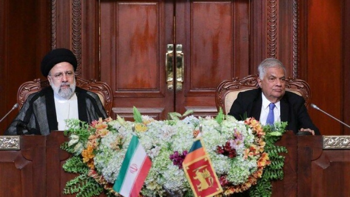 رئیس‌‎جمهور سریلانکا: عمیقا با دولت و مردم ایران همدردی می‌کنم