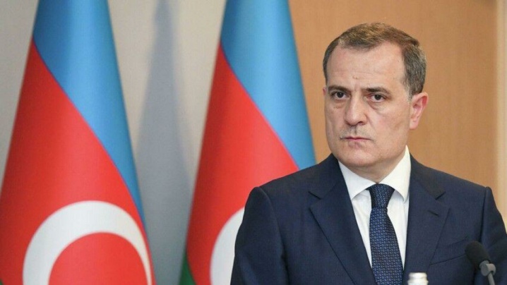 وزیر امور خارجه جمهوری آذربایجان شهادت رئیسی را تسلیت گفت