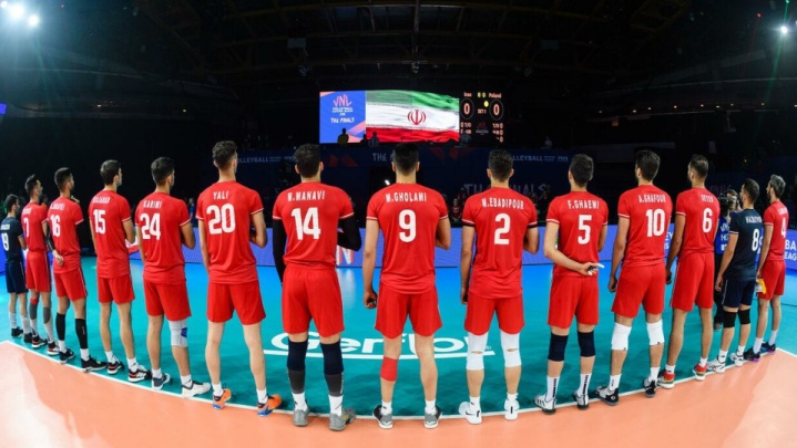 لیست ۱۴ نفره والیبال ایران برای دیدار با صربستان