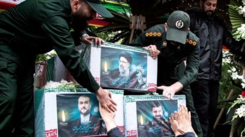 آماده‌باش اورژانس و هلال احمر برای تشییع شهدای خدمت در تهران