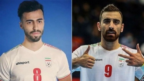 ۲ ملی‌پوش ایرانی شانس کسب عنوان مرد سال فوتسال جهان را دارند