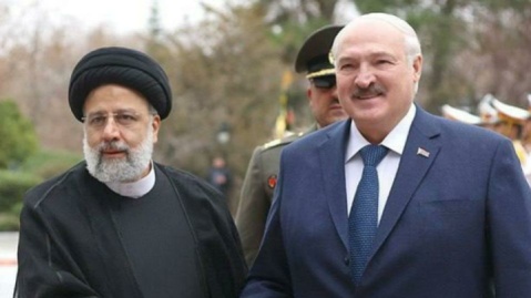 وزیر امورخارجه بلاروس وارد تهران شد+فیلم