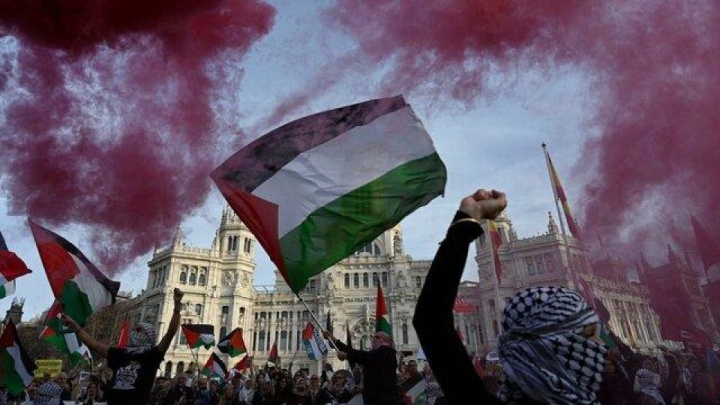 ایرلند، نروژ و اسپانیا کشور فلسطین را به‌رسمیت می‌شناسند