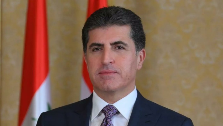 رئیس اقلیم کردستان عراق وارد تهران شد + فیلم
