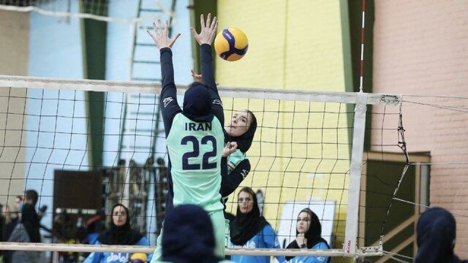 شکست تیم ملی والیبال زنان ایران در چلنج کاپ آسیا