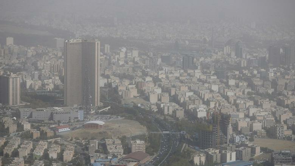 هشدار وزش باد شدید و رعدوبرق در تهران
