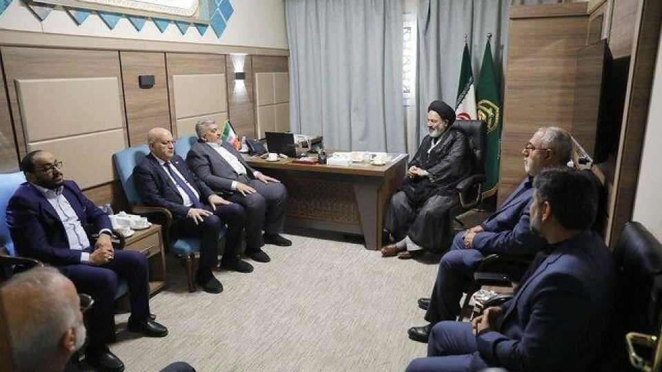 نمایندگان کشورهای اسلامی در حج با ایران ابراز هم‌دردی کردند