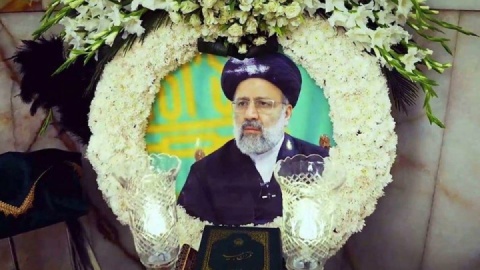 برگزاری مراسم شام غریبان رئیس‌جمهور شهید و همراهانش + فیلم