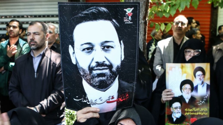 مراغه در انتظار ورود پیکر فرزند برومند خود شهید رحمتی است