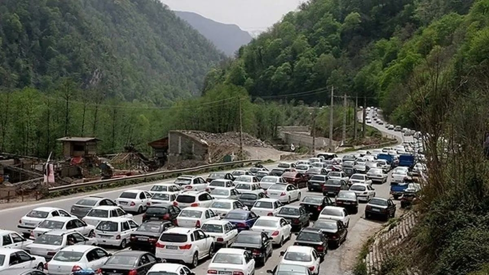 وضعیت جاده‌ها| اعمال محدودیت‌های ترافیکی در جاده‌های مازندران