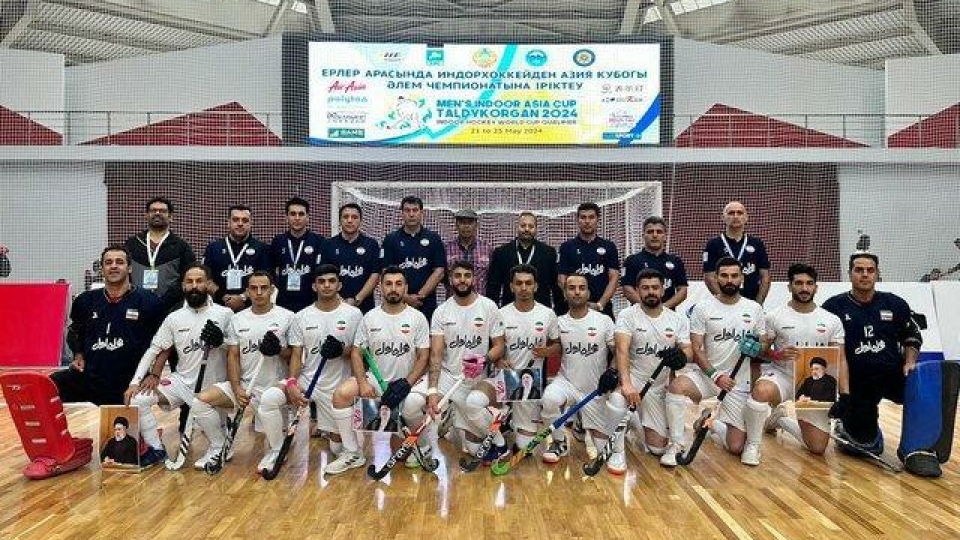راه‌یابی تیم هاکی مردان ایران به فینال قهرمانی آسیا