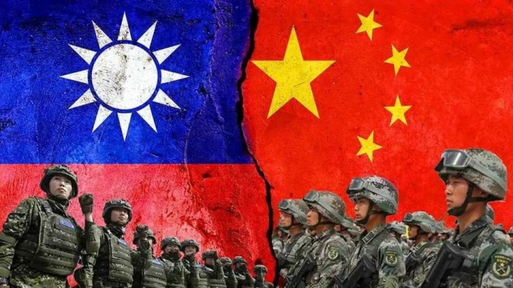 رزمایش نظامی چین با هدف مجازات تایوان