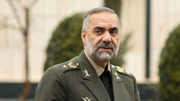 وزیر دفاع ایران در لیست تحریم اتحادیه اروپا