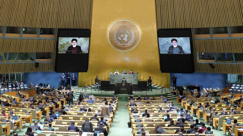مجمع عمومی سازمان ملل میزبان مجلس یادبود شهید آیت‌الله رئیسی